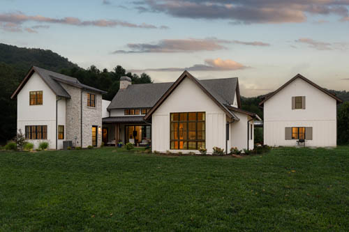 Residence exterior view