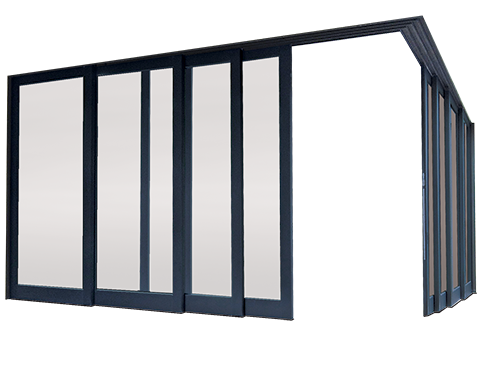 Multi-Slide Aluminum Clad Wood Multi-Slide